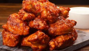 Honey hot wings photo